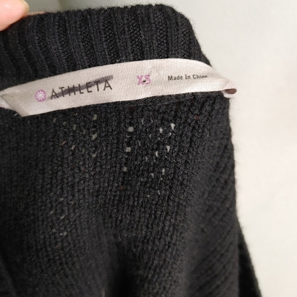 ATHLETA Habitat Wool/Cashmere Sweater Size - Picture 6 of 10
